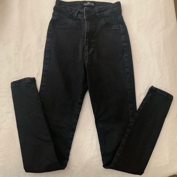 Fitjeans high waisted 360 black - Picture 4 of 5